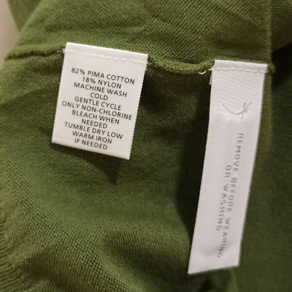 Brand New Loft by Ann Taylor Cotton Cardigan Size M - Picture 3 of 5